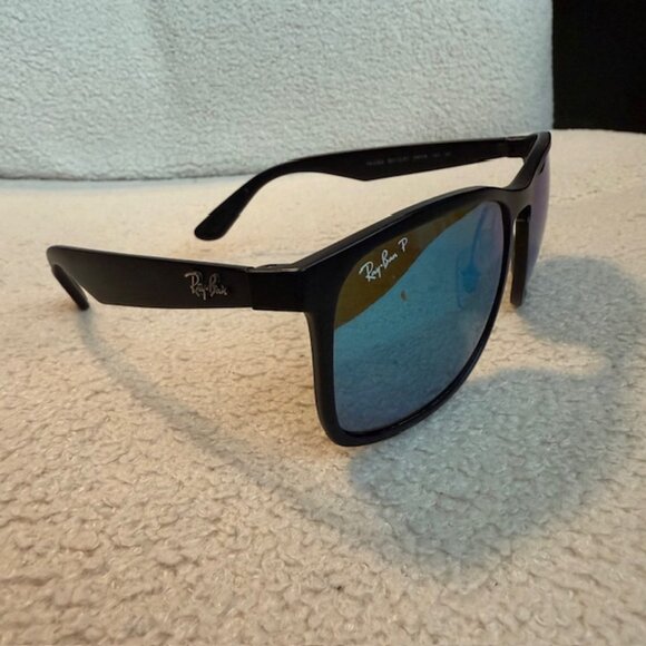 Ray Ban 4264 Chromance Sunglasses - Picture 3 of 13